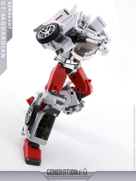 Generation Toy GT GT-08A GT08A Seageant ( Streetwise, Defensor, Guardian  Robot ) 17cm / 6.7