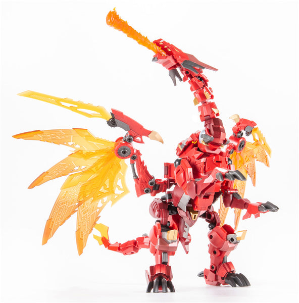 JB Jinbao Pocket Size DF07 DF-07 8871 Flame Devil (Transmetal Megatron )  15cm / 6