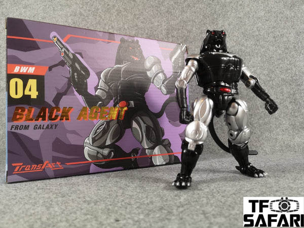 Transart TA BWM-04 BWM04 Black Agent (BW Beast Wars Ravage