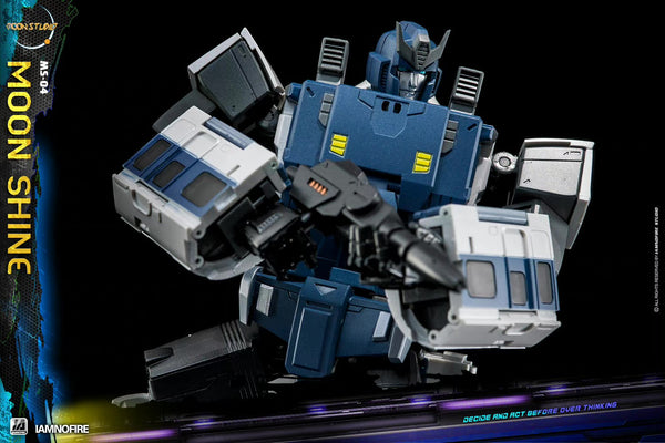 Moon Studio MS-04 MS04 Moon Shine, Radiatron (Not G1 Shouki, Raiden ) 21cm  / 8.3