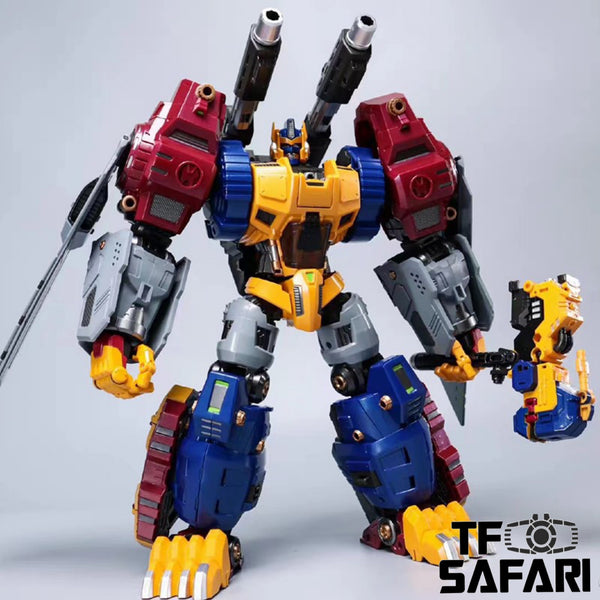 4th Party CR01 CR-01 Oversized KO PE DX06 Beast Gorira General Gorilla –  TFSAFARI