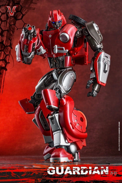 Zeta Toys ZT ZV-03 ZV03 Guardian (Cliffjumper) Zeta V Series 21cm / 7