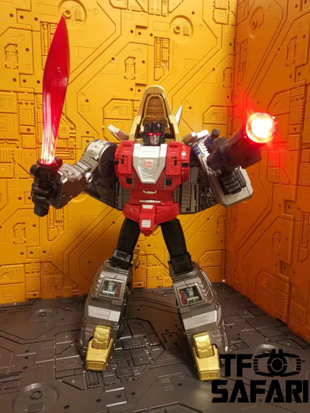 Gigapower Gigasaurs Grassor HQ02 (G1 Dinobot shops Slag) 3rd Party Transfomer