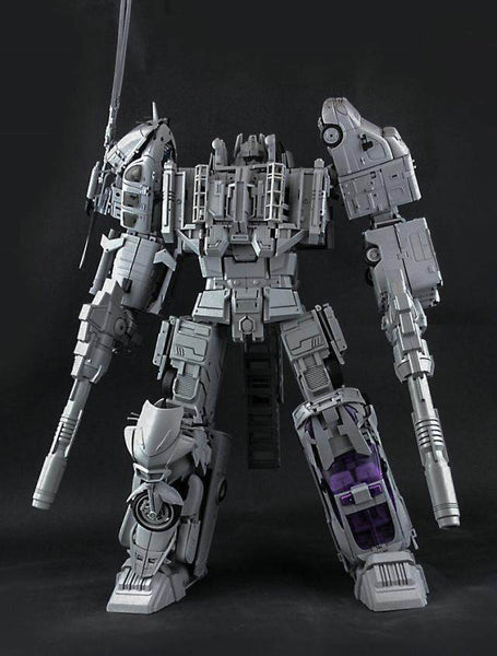 Generation Toy GT GT-08D GT08D Motor ( Groove, Defensor, Guardian Robot )  17cm / 6.7