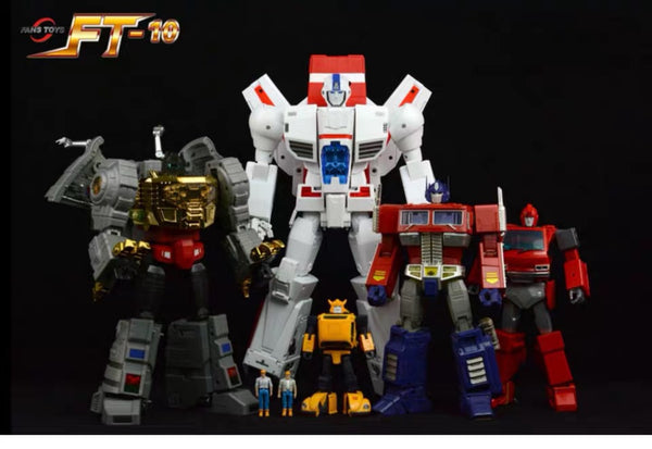 FansToys FT-10 FT10 Phoenix (Skyfire, Jetfire MP size) Reissue Version –  TFSAFARI