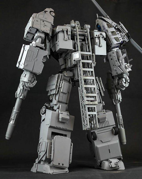 Generation Toy GT GT-08D GT08D Motor ( Groove, Defensor, Guardian Robot )  17cm / 6.7