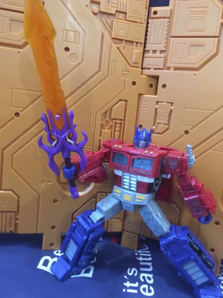 Dr.Wu DW-P45 Power of Seibertron Sword ( for Titans Return Alpha Trion  Voyager Grade) Dr Wu Upgrade Kit