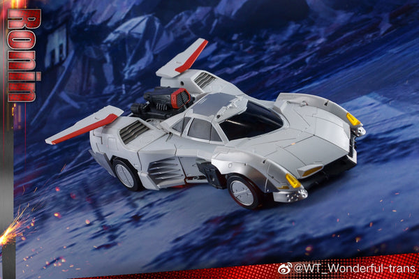 Wonderful-Trans WT01 WT-01 White Ronin (IDW Drift) 21cm / 8.3