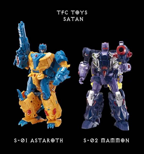 TFC Toys S02 S-02 Mammon of Sartan Combiner（Blot of Abominus) 16cm / 6 –  TFSAFARI