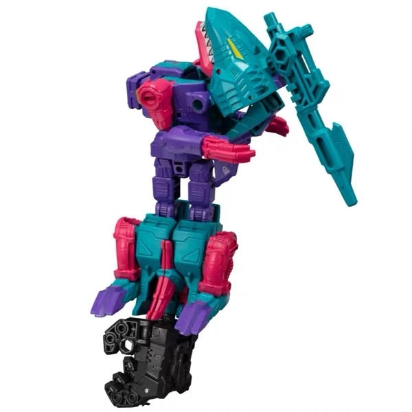 Transformers 2024 Generation Selects Seacon Overbite Combiner King Poseidon