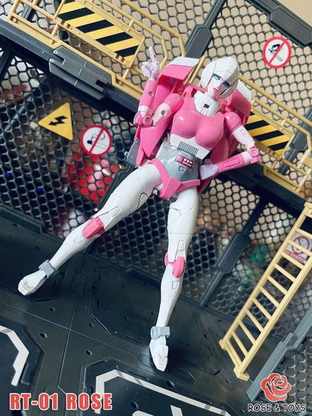 Rose Toys No Brand NB RT01 RT-01 Robot Rose (NOT Masterpiece MP51