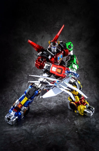 Titan Power TP-01 TP01 Titan Beast King (Voltron) Non-Transformable  Metallic Version 30cm / 12