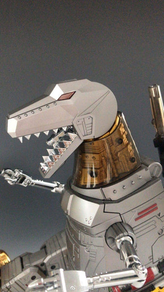 GigaPower GP HQ-01R HQ01R Superator (Grimlock) Chrome Version Giga Pow –  TFSAFARI