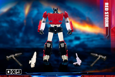 【Pre-Order】DX9 Toys D21 D-21 Red Storm (Sideswipe G1 MP 2.0)