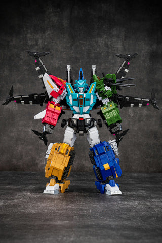 【Pre-Order】Iron Factory IF EX-71 EX71 Fang of Botis, Vineakaiser (IDW Death Cobra, Breastforce Liokaiser Combiner) 10cm / 4"