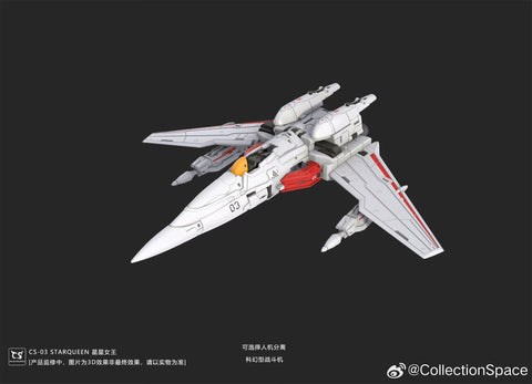 【Pre-Order】Collection Space CS-03 CS03 Transformable Bishoujo Star Queen (Starscream Mecha Girl)