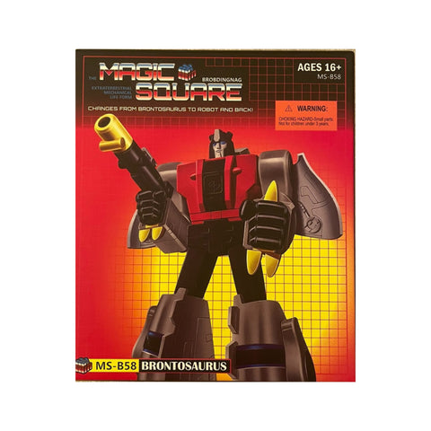 Magic Square MS-Toys MS-B58 MSB58 Brontosaurus (Sludge Legends Class Dinobots) 13cm / 5.1"