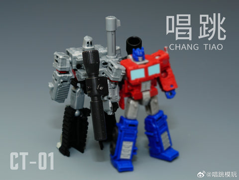 Chang Tiao Model CT01 CT-01 Megatron 9cm / 3.5"