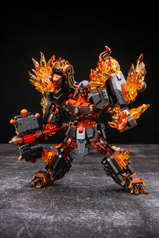 【Pre-Order】Iron Factory IF EX-72R EX72R Chaos Blaze (Rahu)