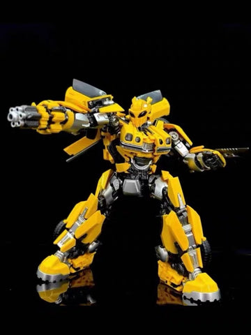 【Pre-Order】Brave Troops Toys BTT-01 BTT01 BB (ROTB Movie Rise of the Beasts Bumblebee MPM Scale) 17cm / 6.7"