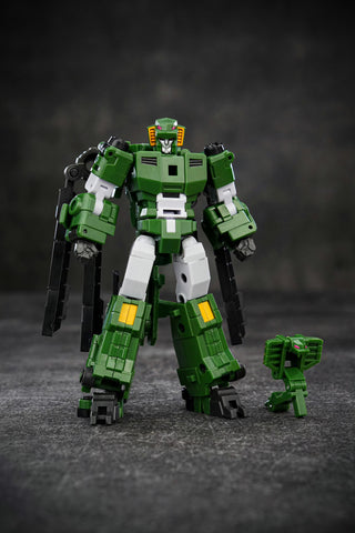 【Pre-Order】Iron Factory IF EX-71 EX71 Fang of Botis, Vineakaiser (IDW Death Cobra, Breastforce Liokaiser Combiner) 10cm / 4"