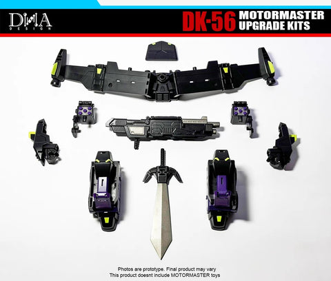 DNA Design DK-56 DK56 Upgrade Kits for Legacy United Animated Universe Motormaster