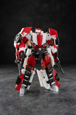 Iron Factory IF EX-73T EX73T Iron Samurai Tobiki（Red Alert IDW)