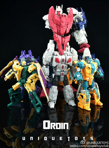 Unique Toys UT O05 O-05 Hagen / Odin Combiner (Cutthroat / Abominus) 17.8cm / 7“