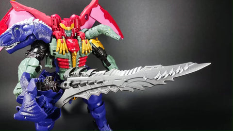 BDT Studio / Tim Heada BDT-73 BDT73 TH085 - TH085 Weapon / Gap fillers for Legacy United Beast Wars Universe Magmatron