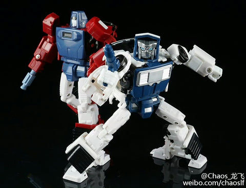 Xtransbots XTB MM-VI MMVI MM-6 MM6 Boost (Windcharger) Reissue White Leg Version 14cm / 5.5"