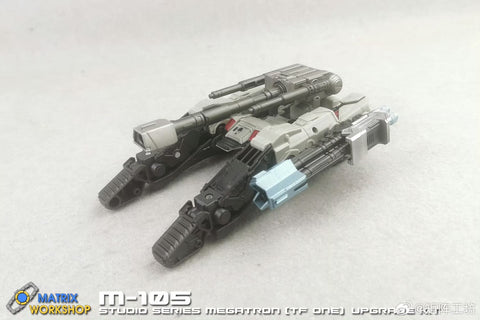 【Pre-Order】Matrix Workshop M105 M-105 Weapon Set for Studio Series SS-114 Deluxe One Megatron Upgrade Kit