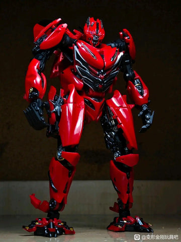 4th Party DN01 DN-01 DINO ( 1:1 KO Unique Toys UT  R06 R-06 Red Dasher Bayverse DOTM Dino) 20cm / 7.9"