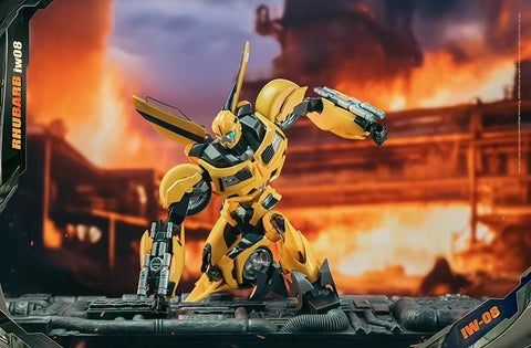 Iron Warrior IW-08 IW08 Scout Rhubarb (DLX TFP Bumblebee) Non-Transformable 20cm / 8"