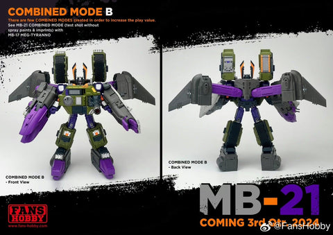 【Pre-Order】FansHobby FH MB-21 MB21 (Armada Universe Tidal Wave)