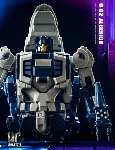 Unique Toys UT O02 O-02 Alberich / Odin Combiner (Rippersnapper / Abominus) 17.8cm / 7“