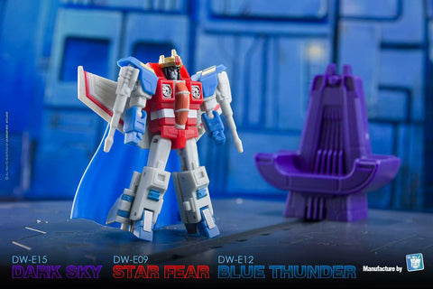 Dr.Wu & Mechanic Studio Extreme Warfare Cronation Kit for DW E09 Star Fear (Starscream)