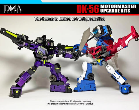 DNA Design DK-56 DK56 Upgrade Kits for Legacy United Animated Universe Motormaster