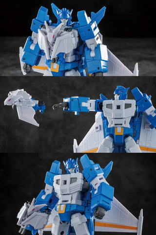 【Pre-order】Iron Factory IF EX-67 EX67 IDW Scythe of Bifrons, Vineakaiser (Hellbat, Breastforce Liokaiser Combiner) 10cm / 4"