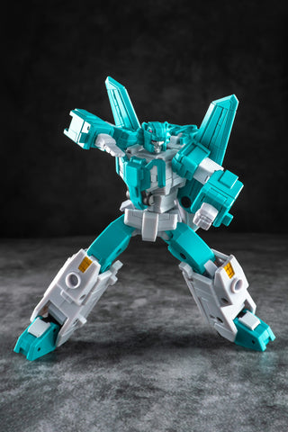 Iron Factory IF EX-65 EX65 IDW Spear of Marbas, Vineakaiser (Leozack, Breastforce Liokaiser Combiner) 10cm / 4"