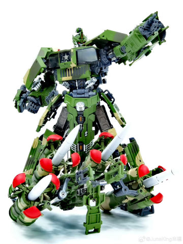 Touch Toys Hellbird Yanji HQ-9BE HQ9BE Missile Launcher (Designed by Black Apple ) Touchtoys 30cm / 9.5cm