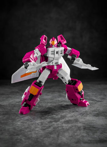 【Pre-order】Iron Factory IF EX-66 EX66 IDW Blade of Halphas, Vineakaiser (Guyhawk, Breastforce Liokaiser Combiner) 10cm / 4"