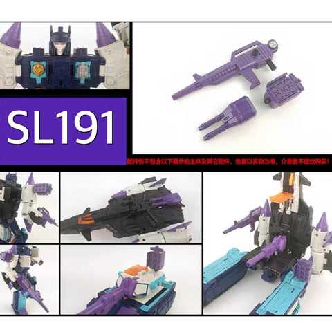 Shockwave Lab SL-191 SL191 Weapon Kit for LG60 / Titans Return Overlord Upgrade Kit