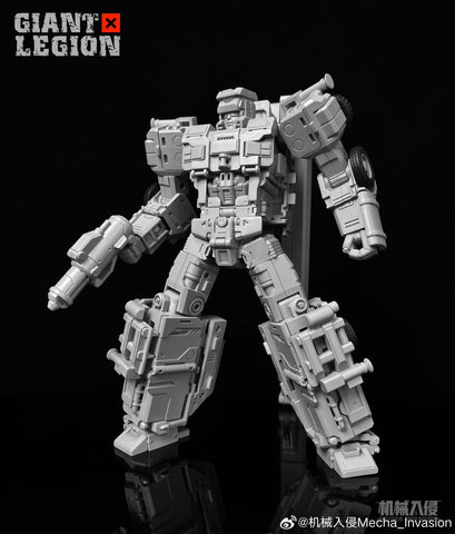 【Pre-Order】Mecha Invasion GLA05 GLA-05 & GLA06 GLA-06 Bonecrusher & Scavenger Giant Legion Heavy Builder (Constructors Devastator) Combiner (2 in 1 set) 21.5cm / 8.5"