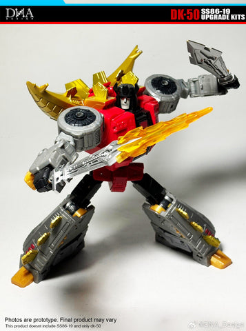 【Pre-Order】DNA Design DK-50 DK50 Upgrade Kits for Studio Series SS86-19 Dinobot Snarl