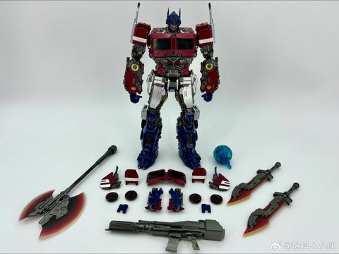 4th Party No Brand MD-001 MD001 Transformer KO Threezero Bumblebee Movie DLX Optimus Prime  28.5cm / 11"