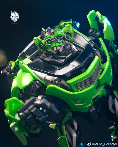 【Incoming】Unique Toys  R-08 R08 Dumb (Masterpiece Scale Bayverse ROTB Skids)