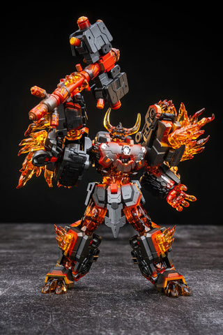 【Pre-Order】Iron Factory IF EX-72R EX72R Chaos Blaze (Rahu)