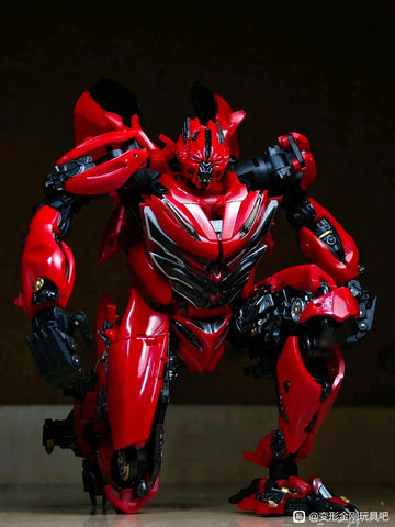 4th Party DN01 DN-01 DINO ( 1:1 KO Unique Toys UT  R06 R-06 Red Dasher Bayverse DOTM Dino) 20cm / 7.9"