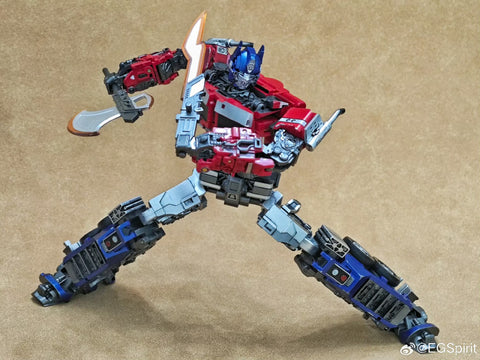 Cute Toys CT01 CT-01 Future Warrior (RotB Rise of the Beast Optimus Prime) 19cm / 7.5"