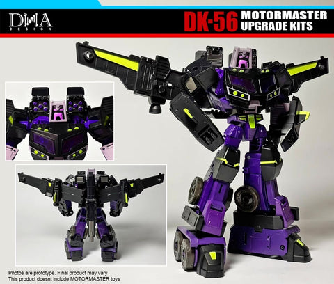 DNA Design DK-56 DK56 Upgrade Kits for Legacy United Animated Universe Motormaster